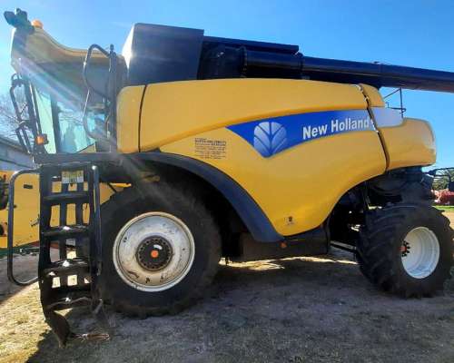 Cosechadora CR 9060 - año 2013