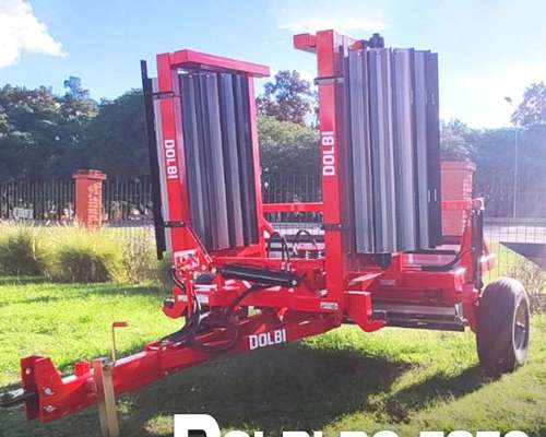 Rolo Triturador Dolbi RG 5250 de 3 Rolos