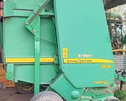 Rotoenfardadora John Deere 568 MW - 2010
