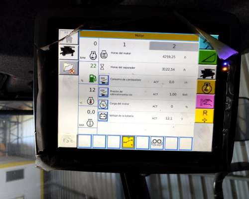 Cosechadora Challenger 520 C - 2016