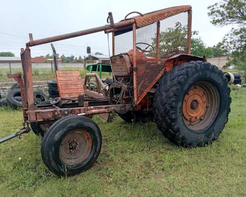 Tractor Fiat 780 Forestizado