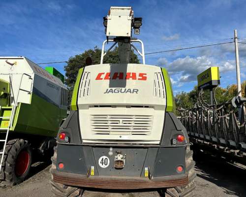Picadora Claas Jaguar 960 año 2013 con Orbis 750