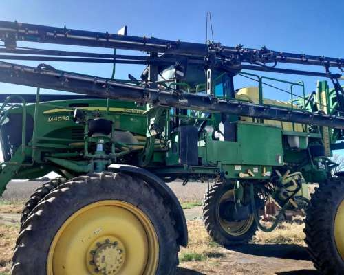 John Deere M4030 Carbono 36 Mts. Piloto y Mapeo 9 Cortes