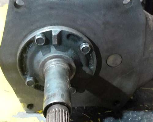 Caja de Velocidad Dodge GTX 4ta con Selectora