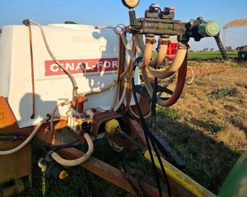 Pulverizadora Cinal for 1250 LT 12 Metros