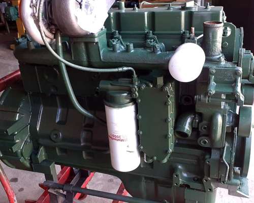 Motores Cummins Industriales Reparados