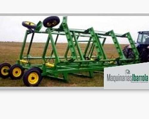 Rastra Desterronador Genovese Niveladora de Terreno Grrl 120