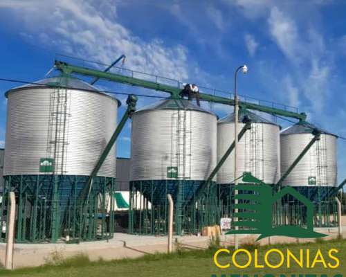Silos Aéreos 50 TN - Colonias Menonitas