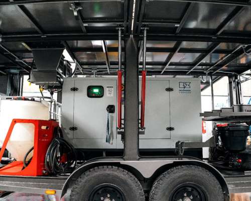 Trailers para Drones de Fumigación 100% Equipados.