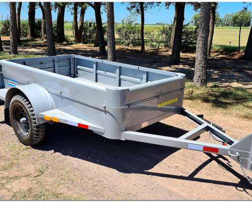 Acoplado Rural Playo Batan de UN Eje para 800 Kg