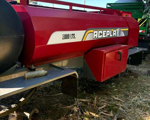 Tanque Combustible Acepla de 2000 Lts Chapa