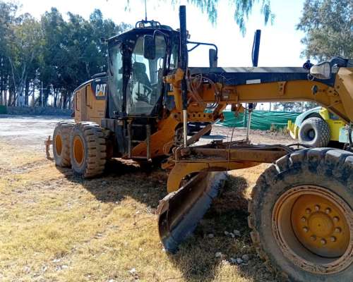 Motoniveladora Caterpillar 12m 2018
