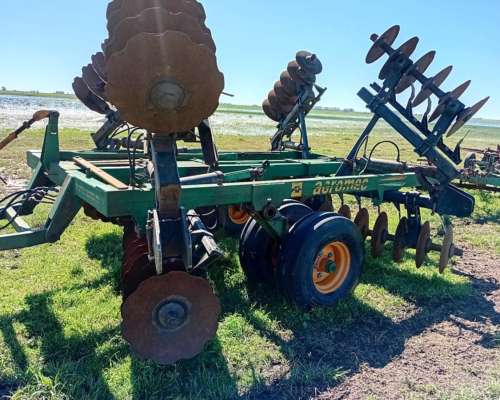 Rastra de Discos Agromec 52 Platos.