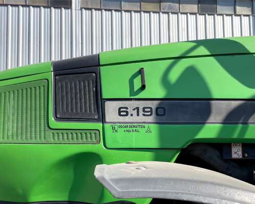 Tractor Agco Allis 6.190 año 2004 - Excelente Estado