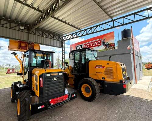 Pala Frontal M75hdii 120 HP