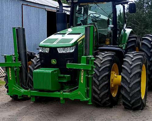 Pisa Rastrojo Airasca para Tractores de Todas las Medidas