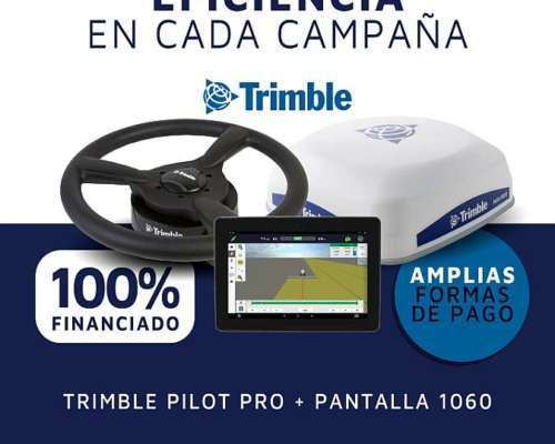 Piloto Automático Eléctrico Trimble
