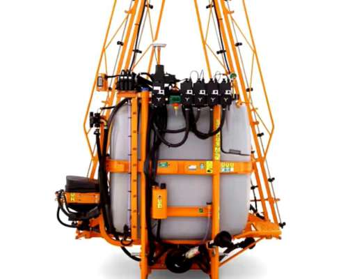 Pulverizador Jacto PJ 800 Condor AM14 de 800 Lts de 3 Pts