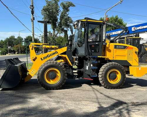 Pala Cargadora Liugong 835n 2M3 Tomamos Usados