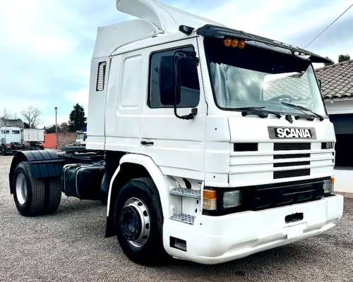 Camión Scania P93 año 1995 con Cabina Dormitorio Original