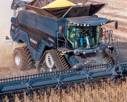 Cosechadora Fendt Ideal -