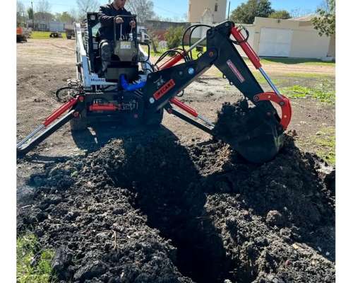 Implemento Excavador Pecari Extreme 450 Entrega Inmediata