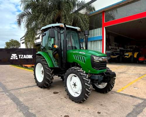 🚜 Tractor Chery RK754 4X4 de 80hp — Entrega Inmediata