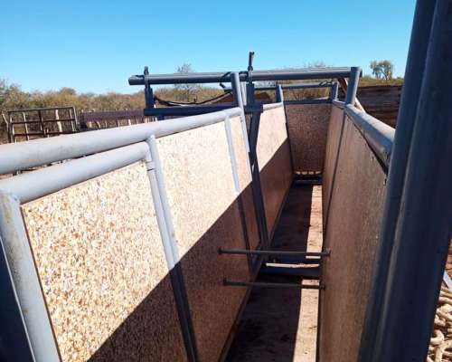 Manga de 6 Metros en Caño Petrolero (sin Iva)