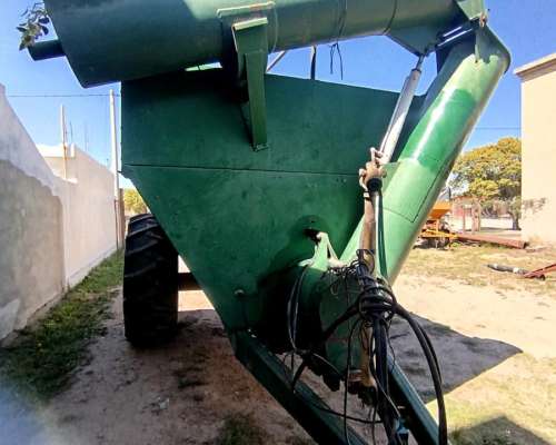 Tolva Auto Descartable Favorito 12-14tn con Balanza Guajardo