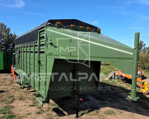 Carro para Caballos Pico Cigueña.