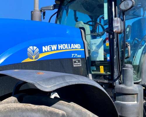 New Holland T7.195- 2017
