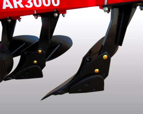 Arado de 3 Rejas para 3 Puntos