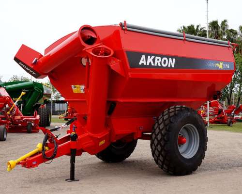 Tolvas 1 Eje Akron – Línea Completa 14 a 30 TN
