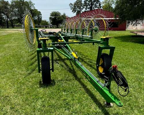 Rastrillo Hilerador Autónomo de 14 y 16 Estrellas