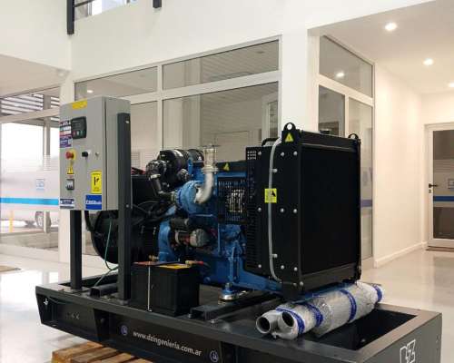 Grupo Electrógeno Baudouin 44 KVA (sin Cabina) + TTA