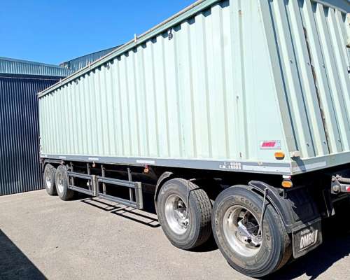 Acoplado Tolva Ombú 4 Ejes - año 2020 - Usado.