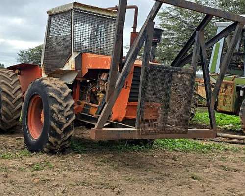 Tractor Zanello 4.200 Forestizado