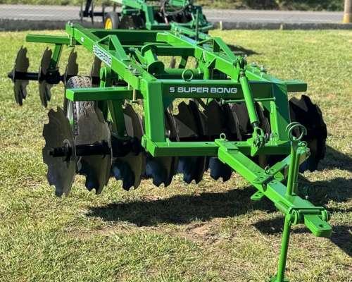 Rastra Excéntrica Super Bong Rdel de 16 Platos 70 KGS