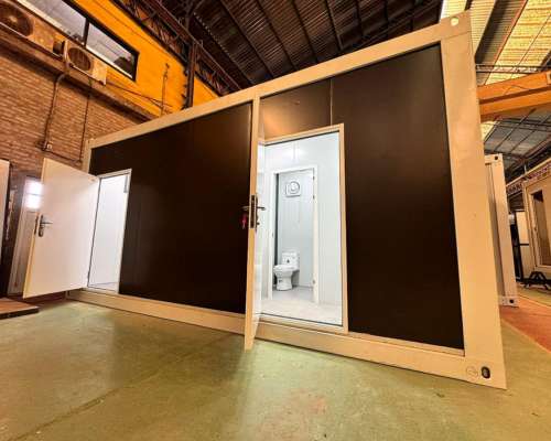 Modulo Sanitario Mixto Exclusivo