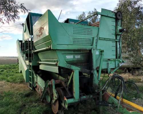 Wuhlmaus de 1 Surco, Tolva Grande