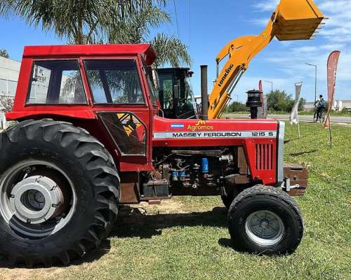 Tractor Massey Ferguson MF 1215 125 HP – Cabinado, año 1979