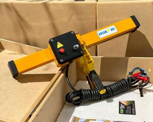 Selladora para Silos Bolsas 12v - Equipamiento Agrícola