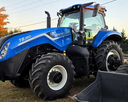 Tractor New Holland T8 350
