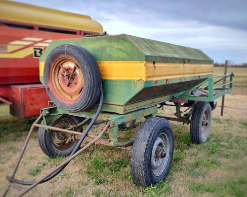 Tanque para Combustible 2000 Lts con Bomba