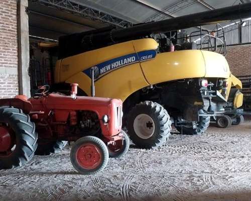 Tractor Fiat Someca Superson 55 C/T Fuerza Salida Hidraulica