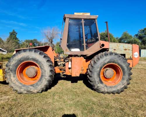 Tractor Zanello 417 Articulado 4X4 año 1989