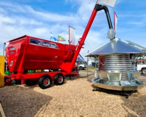 Mixer Horizontal Santa Rosa Balancin