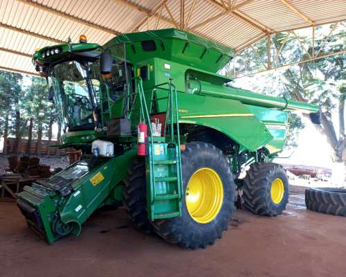 Cosechadora John Deere S680 Importado de Brasil + Impuestos