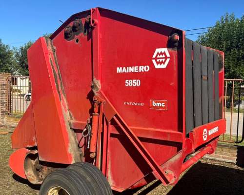 Enrolladora Rotoenfardadora Mainero 5850