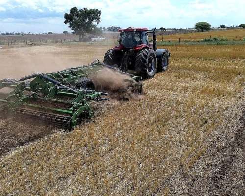 Rastra Ligera, Acondicionadora Suelos 4 en 1/alas de 3 a 6mt